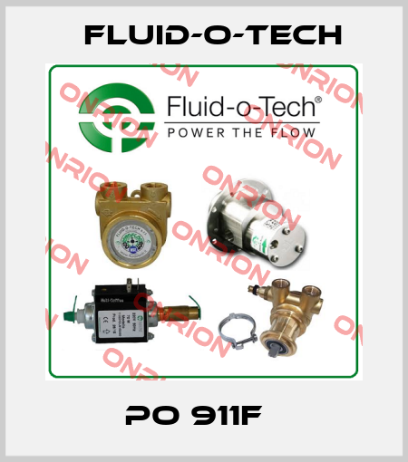 PO 911F   Fluid-O-Tech