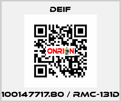 100147717.80 / RMC-131D Deif