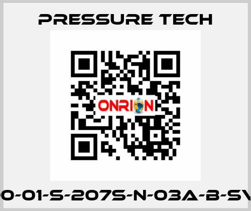 LF690-01-S-207S-N-03A-B-SV-067 Pressure Tech