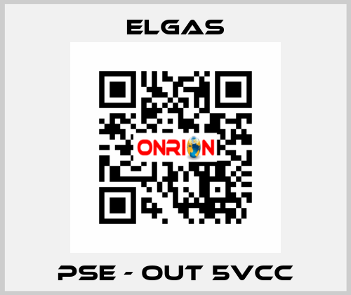 PSE - OUT 5VCC ELGAS