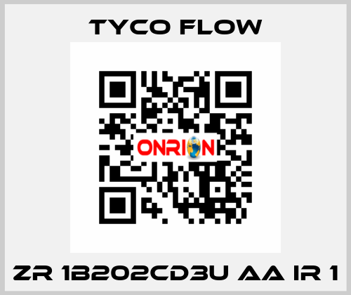 ZR 1B202CD3U AA IR 1 TYCO FLOW