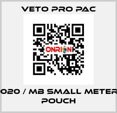 VPP10020 / MB Small Meter Tool Pouch Veto Pro Pac