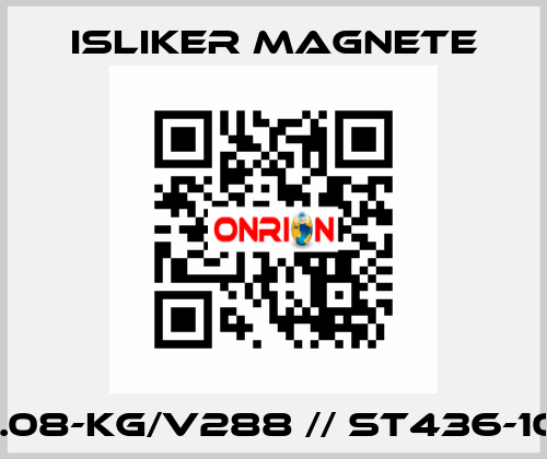 GE-40.08-KG/V288 // ST436-101-048 ISLIKER MAGNETE