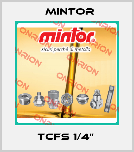 TCFS 1/4"  Mintor