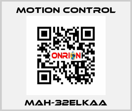 MAH-32ELKAA MOTION CONTROL