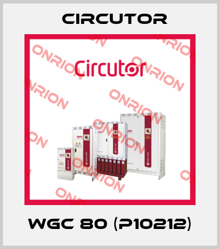 WGC 80 (P10212) Circutor
