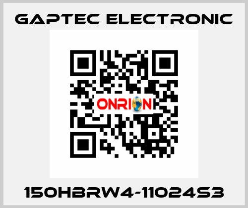 150HBRW4-11024S3 Gaptec Electronic