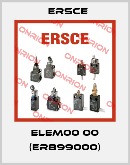 ELEM00 00 (ER899000) Ersce