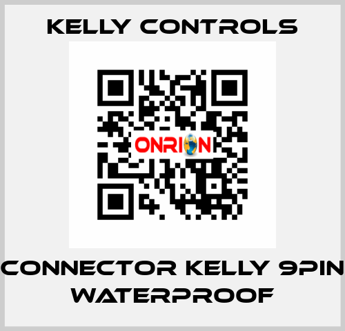 Connector Kelly 9pin waterproof Kelly Controls