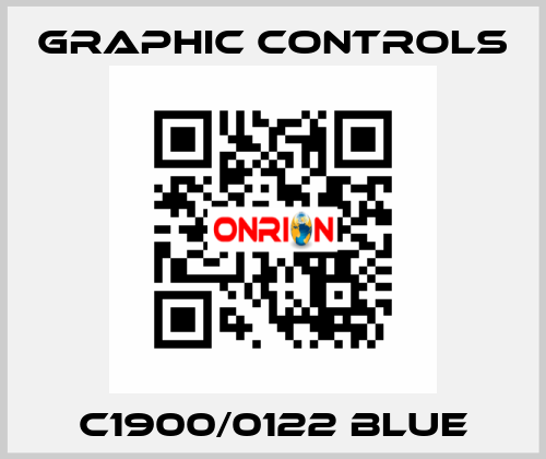 C1900/0122 BLUE Graphic Controls