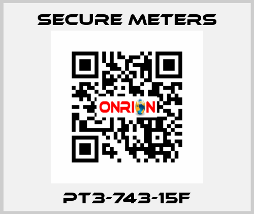 PT3-743-15F SECURE METERS
