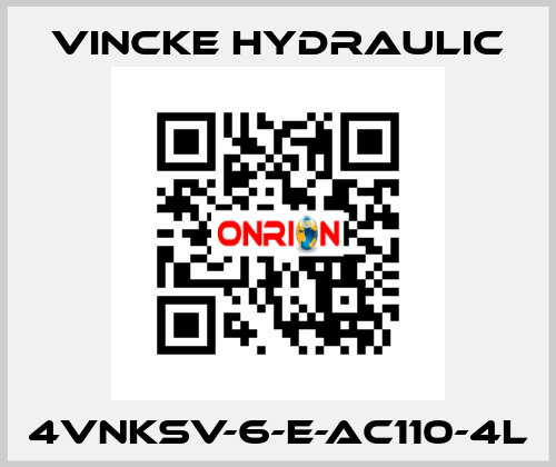 4VNKSV-6-E-AC110-4L VINCKE HYDRAULIC