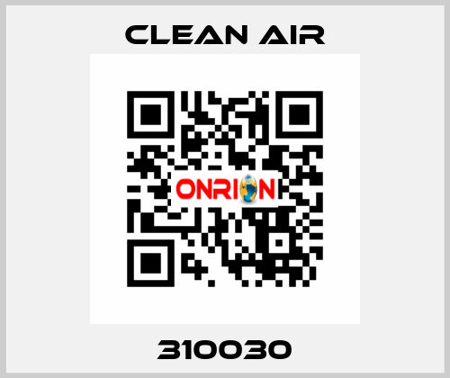 310030 CLEAN AIR