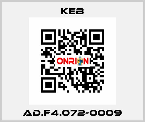 AD.F4.072-0009 KEB