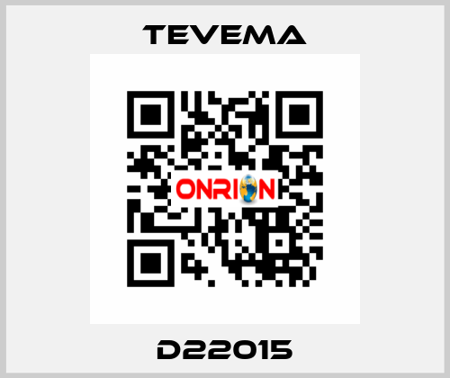 D22015 Tevema