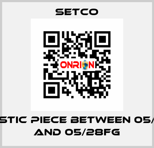 elastic piece between 05/2UN and 05/28FG SETCO