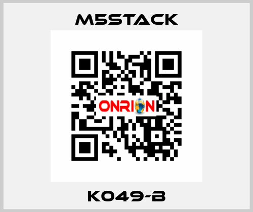 K049-B M5Stack