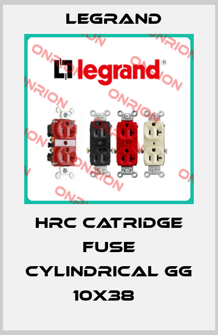HRC Catridge fuse cylindrical gG 10X38   Legrand