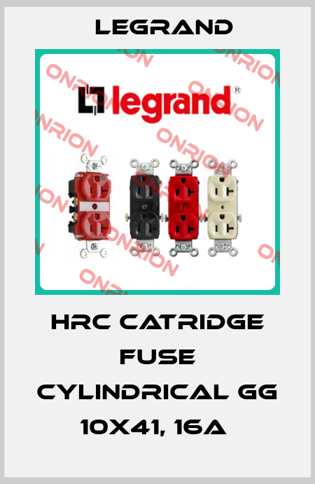 HRC Catridge fuse cylindrical gG 10X41, 16A  Legrand