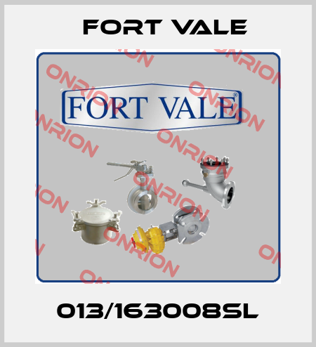 013/163008SL Fort Vale