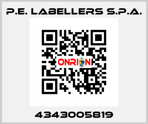 4343005819 P.E. Labellers S.p.a.