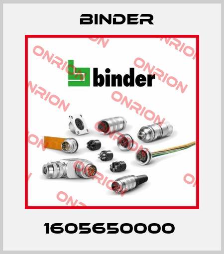 1605650000  Binder