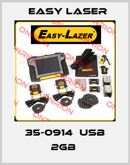 35-0914  USB 2GB  Easy Laser