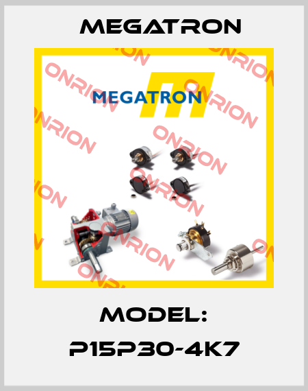 Model: P15P30-4K7 Megatron
