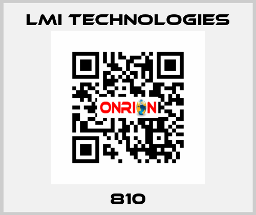 810 Lmi Technologies