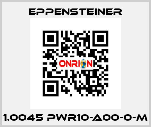 1.0045 PWR10-A00-0-M Eppensteiner