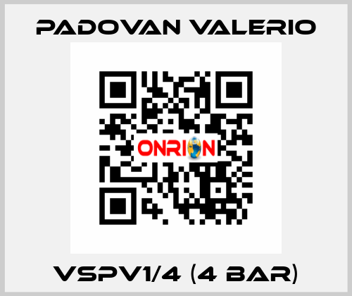 VSPV1/4 (4 bar) PADOVAN VALERIO