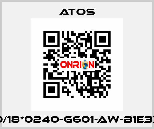 CK-40/18*0240-G601-AW-B1E3X2Z4 Atos
