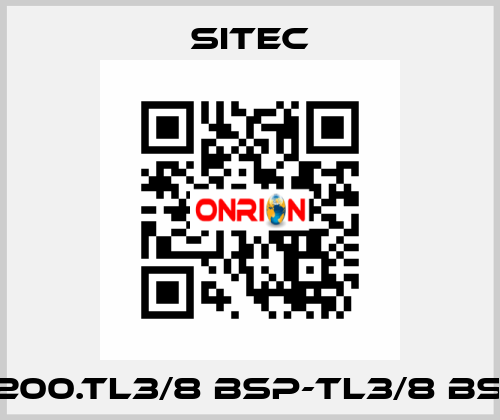 5200.TL3/8 BSP-TL3/8 BSP SITEC