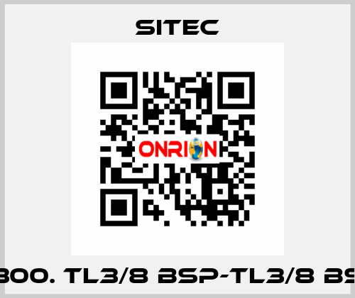 6300. TL3/8 BSP-TL3/8 BSP SITEC