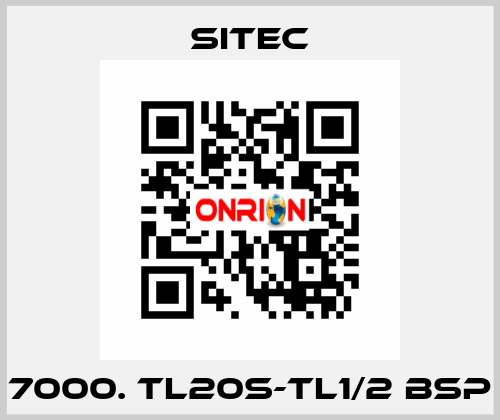 7000. TL20S-TL1/2 BSP SITEC