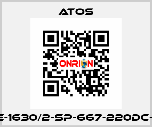 DKE-1630/2-SP-667-220DC-2.0 Atos
