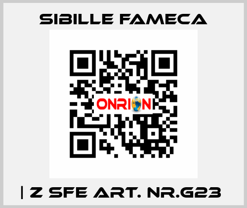| Z SFE Art. Nr.G23  Sibille Fameca