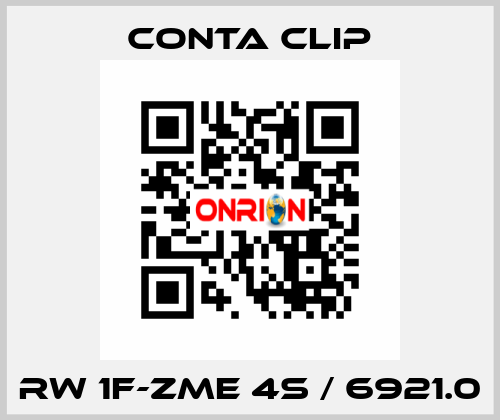RW 1F-ZME 4s / 6921.0 Conta Clip