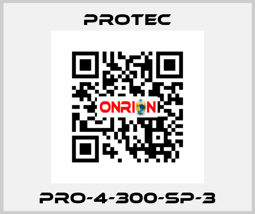 PRO-4-300-SP-3 Protec