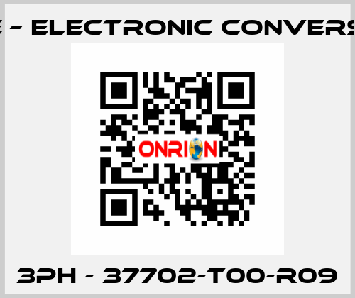 3PH - 37702-T00-R09 SAE – Electronic Conversion