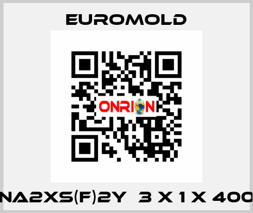 NA2XS(F)2Y  3 X 1 X 400 EUROMOLD
