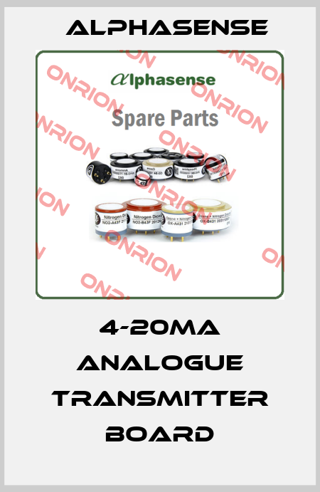 4-20mA analogue transmitter board Alphasense