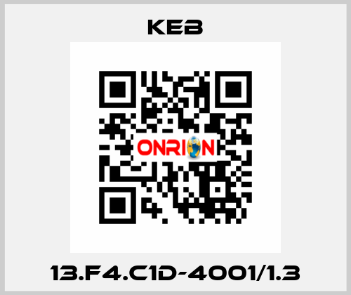 13.F4.C1D-4001/1.3 KEB