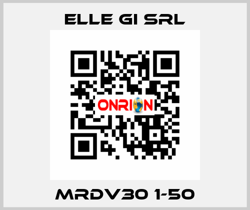 MRDV30 1-50 ELLE GI SRL