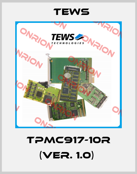 TPMC917-10R (Ver. 1.0)  Tews