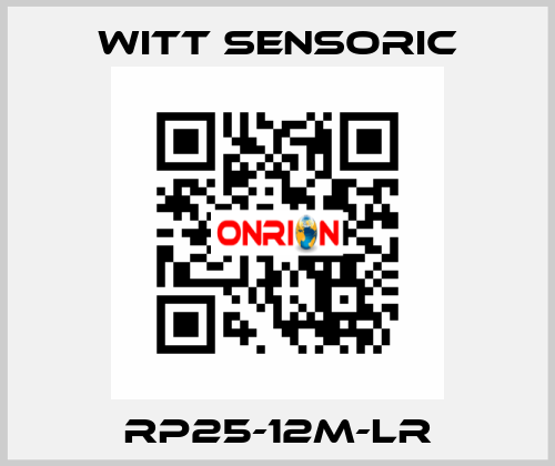 RP25-12M-LR Witt Sensoric