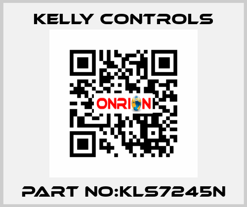 part no:KLS7245N Kelly Controls