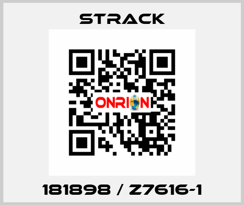 181898 / Z7616-1 Strack