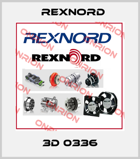 3D 0336 Rexnord