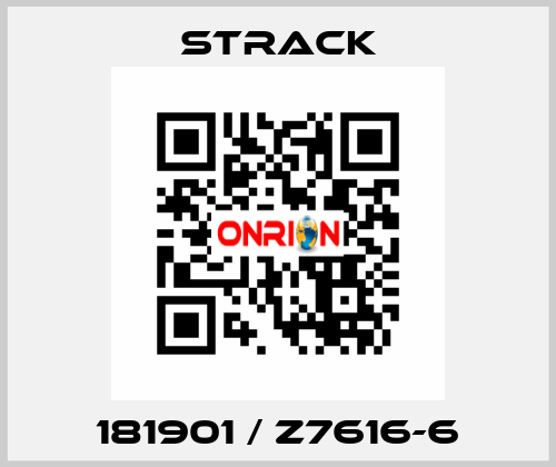 181901 / Z7616-6 Strack